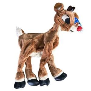 Rudolph‎ the Red-Nosed Reindeer Plush Animaland Collectible SKIN ONLY No Cotton